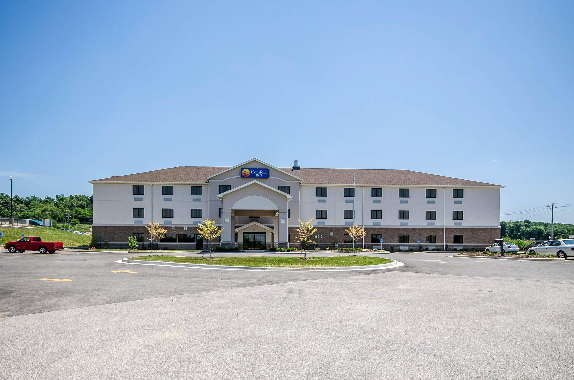 Comfort Inn Ferdinand Exterior photo